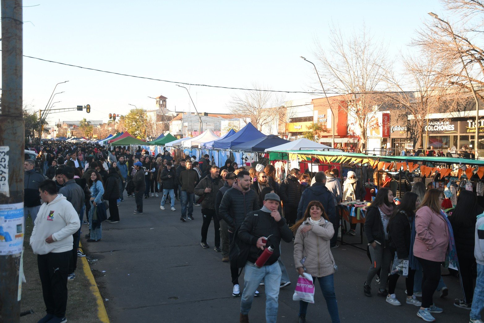 En Aristóbulo del Valle se festejó los 208 años de la Independencia Argentina