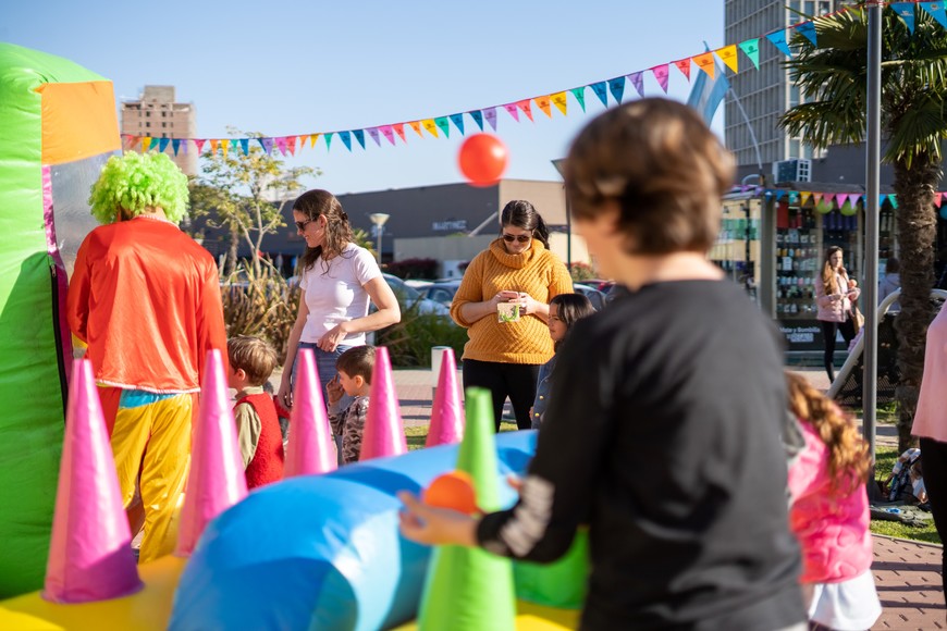 Estas vacaciones en la ciudad de Santa Fe llega el campamento de invierno a Puerto Plaza.