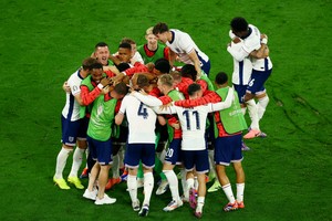 Felicidad plena en Inglaterra que buscará su primera Eurocopa. Crédito: Reuters