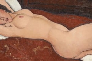 “Desnudo reclinado” de Modigliani. Foto: The Metropolitan Museum of Art