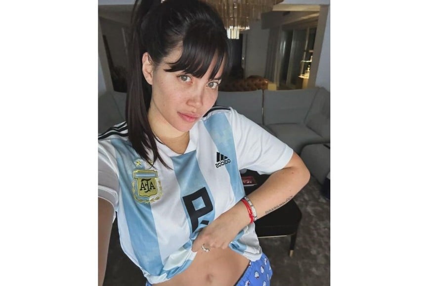 La última postal que Wanda Nara subió a sus redes sociales