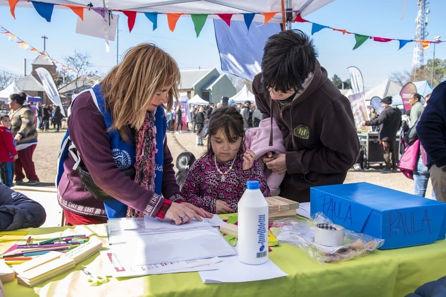 En la ciudad de Rosario, el programa se implementó inicialmente en dos barrios “críticos”.