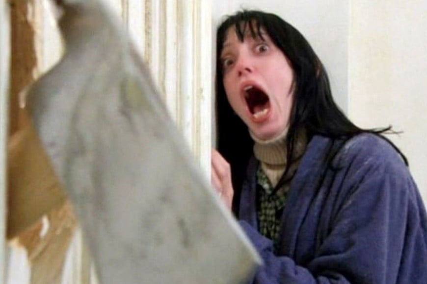 Shelley Duvall, en una secuencia clave del film de 1980