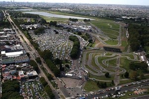 El Autódromo de Buenos Aires fue repavimentado el año pasado, pero aún le faltan obras para estar en condiciones de recibir a categorías internacionales de élite. Archivo
