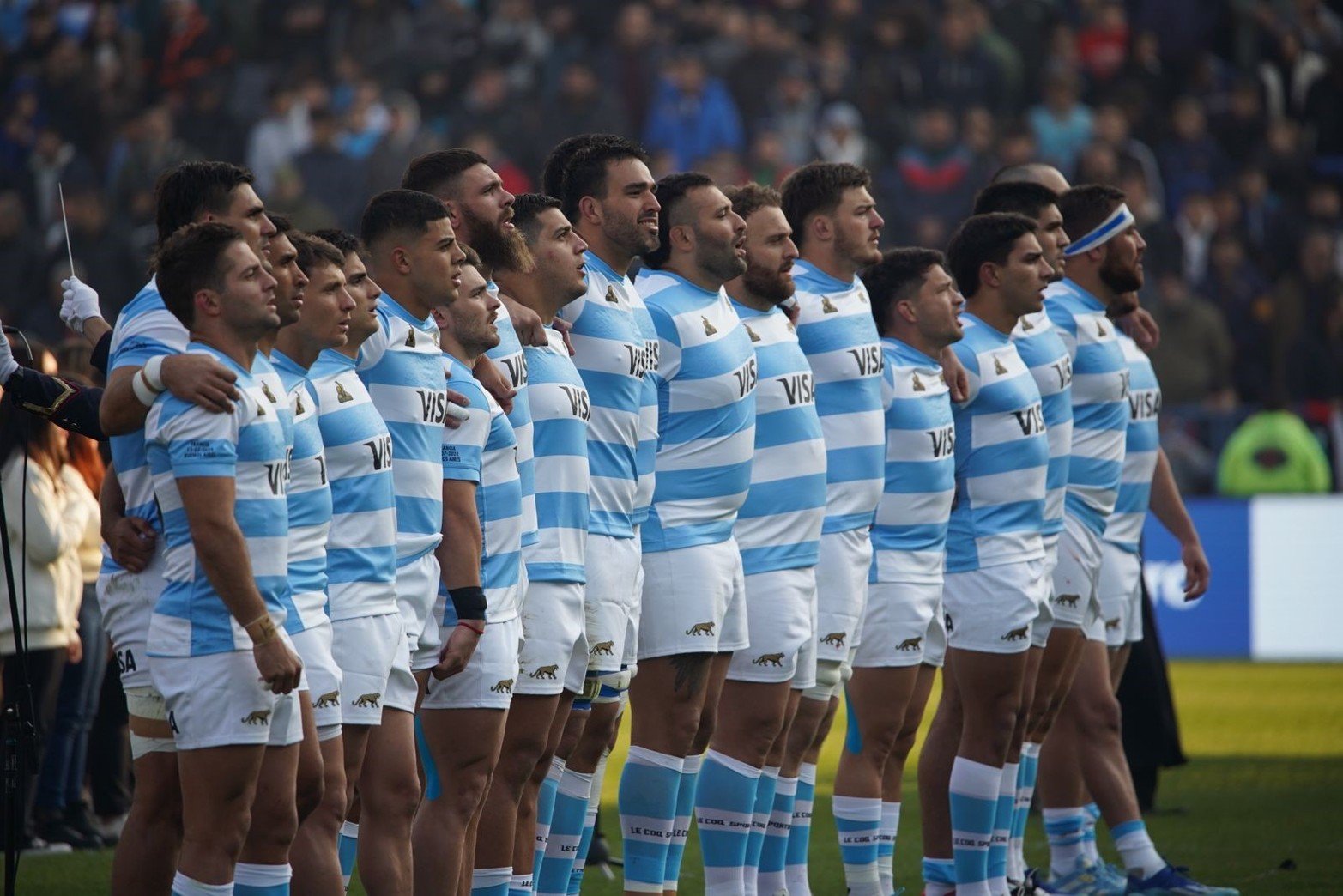 Gran triunfo de Los Pumas ante Francia. 