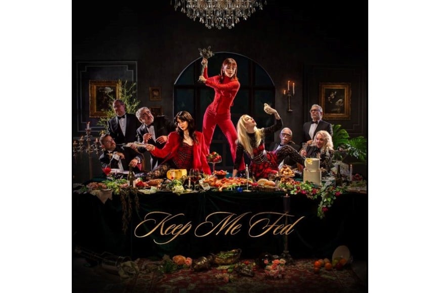 The Warning: portada del álbum "Keep Me Fed"