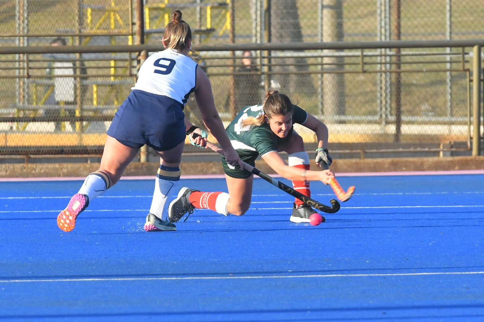 Este sábado se jugaron partidos por cuartos y semifinal del torneo de hockey femenino por la Copa Santa Fe