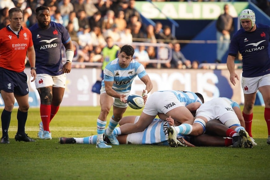 Las fotos de Los Pumas vs. Francia