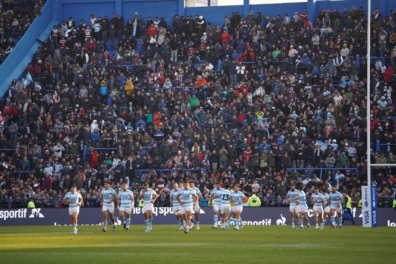 Los Pumas vencieron a Francia en Vélez e igualaron la serie. El seleccionado argentino mostró un mejor rendimiento en la previa su duelo ante Australia en Santa Fe por el Rugby Championship.