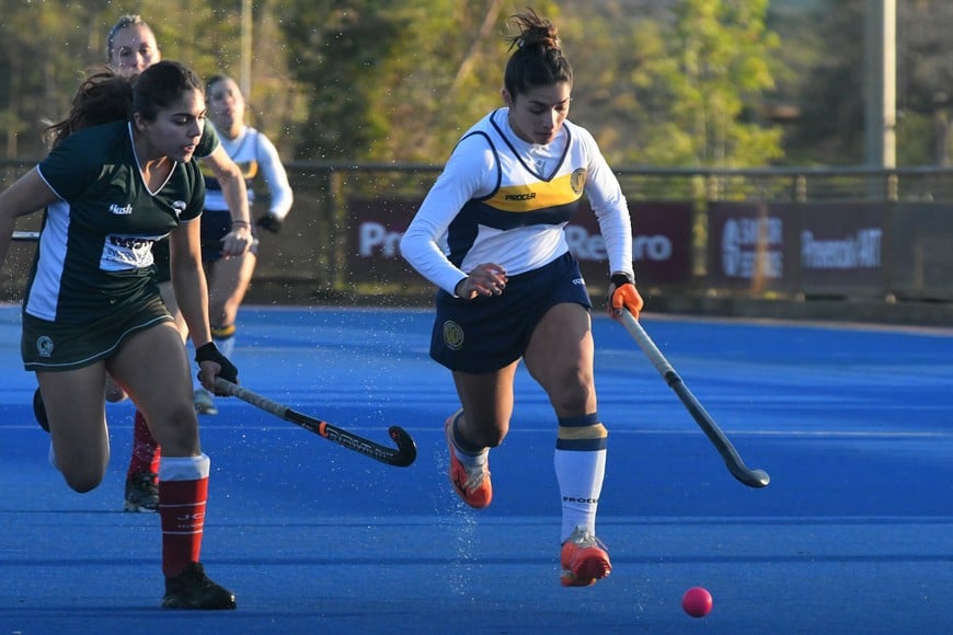 Los encuadres del hockey femenino en la Copa Santa Fe