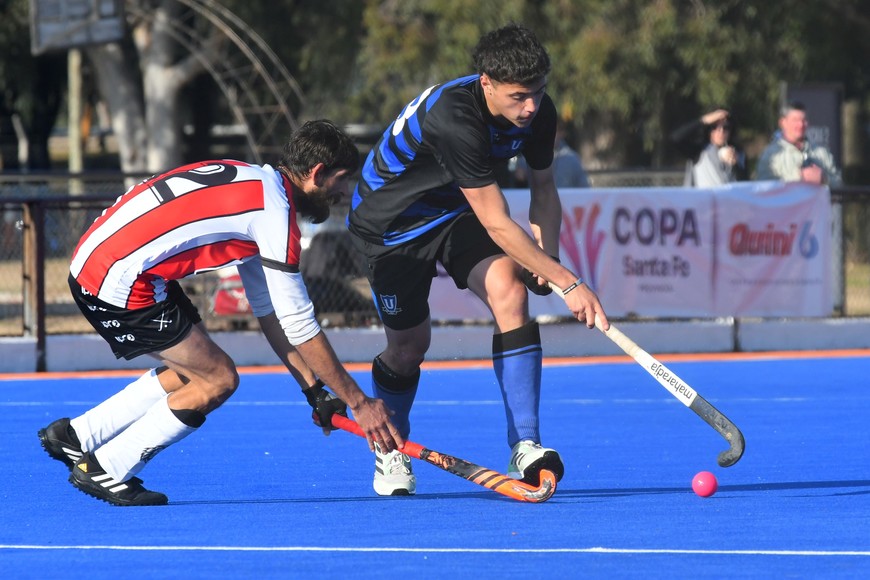 Las imágenes del hockey masculino en Copa Santa Fe