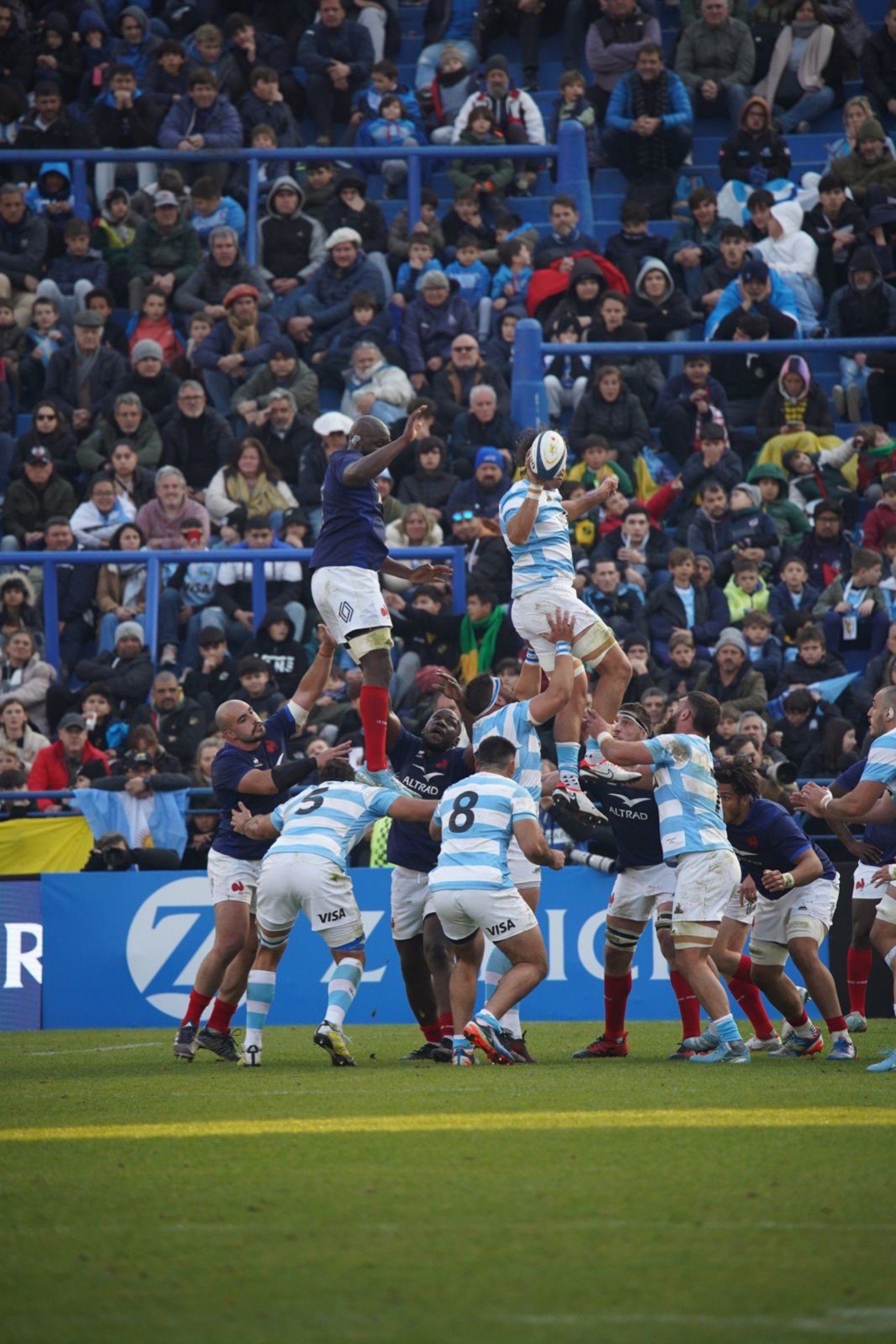 Los Pumas vencieron a Francia en Vélez e igualaron la serie. El seleccionado argentino mostró un mejor rendimiento en la previa su duelo ante Australia en Santa Fe por el Rugby Championship.