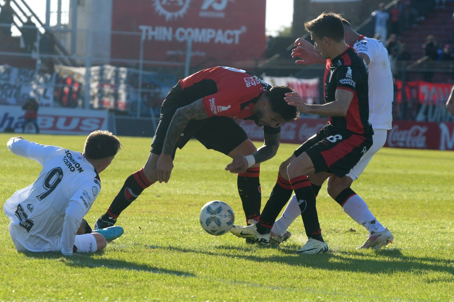 Colón perdió 1 a 0 contra Patronato y quedó tercero en la tabla de posiciones.