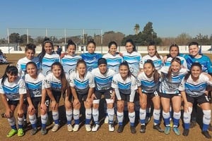 Sportivo Rivadavia de Venado Tuerto (Femenino).