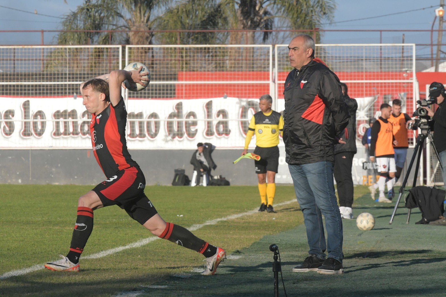 Iván Delfino naturalizó la situación de que el equipo no rinde. 