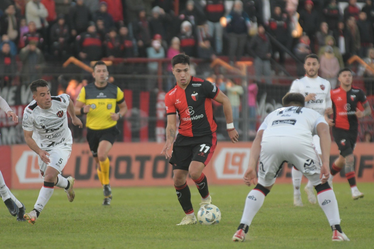 Colón perdió 1 a 0 contra Patronato y quedó tercero en la tabla de posiciones.