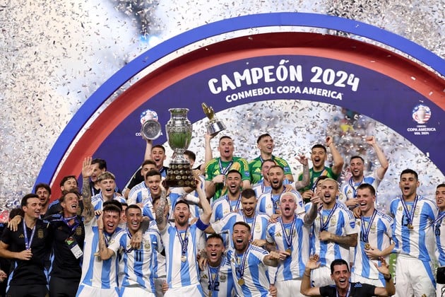 Argentina campeón: una frase que se repite, se disfruta y ya es costumbre