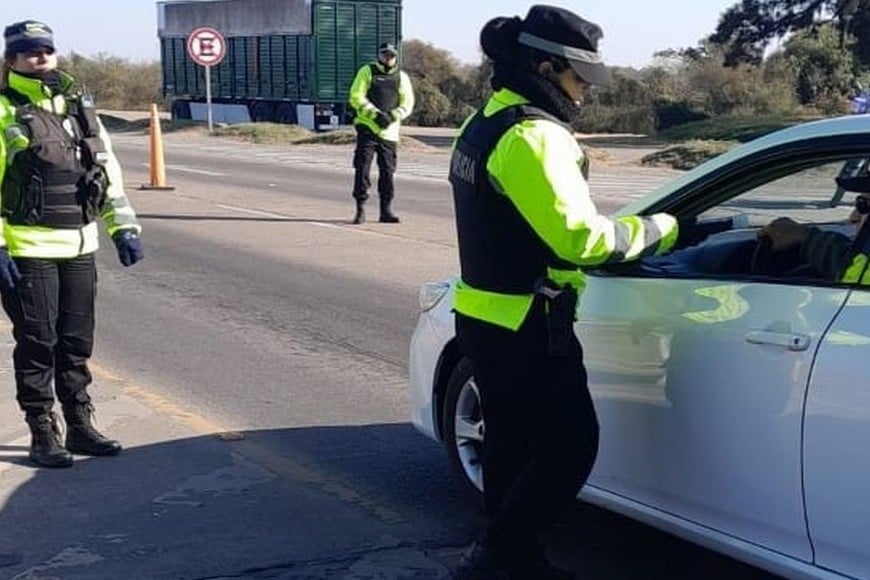 La Agencia Provincial de Seguridad Vial dio a conocer sus resultados de operativos de tránsito que realizaron entre el 8 y el 14 de julio en diferentes localidades de la bota santafesina. Foto: Gentileza Apsv