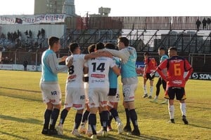 Central Córdoba de Rosario logró su primer triunfo del Torneo Clausura en la fecha 2 del
campeonato. Crédito: Central Córdoba de Rosario