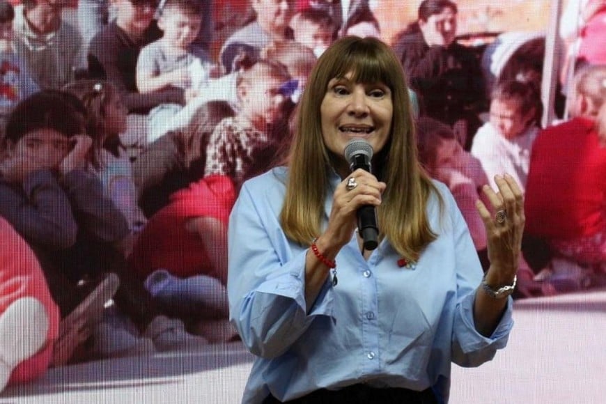 Susana Rueda, ministra de Cultura de la Provincia de Santa Fe.