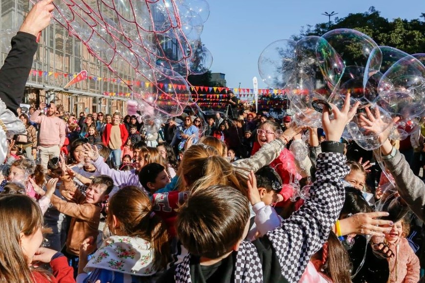 La familia santafesina puede disfrutar de manera libre y gratuita.