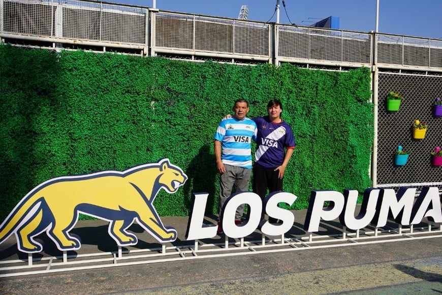 El 7 de septiembre, también habrá mucho color en la previa de Los Pumas - Wallabies en cancha de Colón. Crédito: Fernando Nicola.