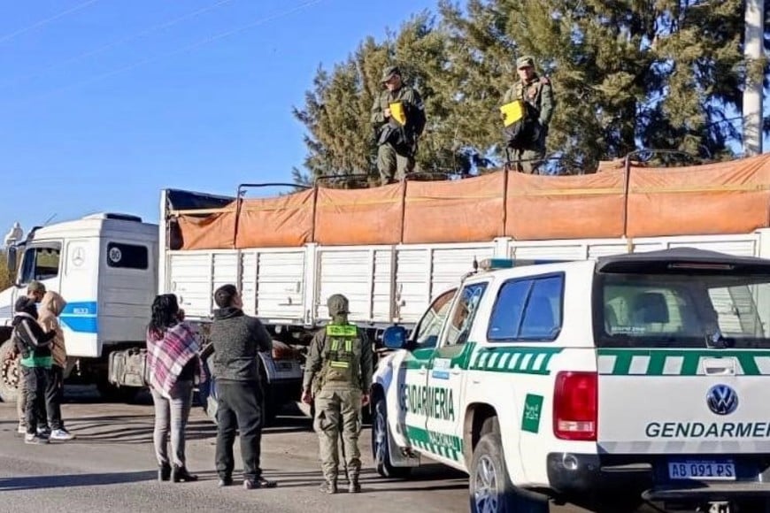 La investigación y el procedimiento fue realizado por personal de Gendarmería Nacional de Santiago del Estero y Córdoba.
