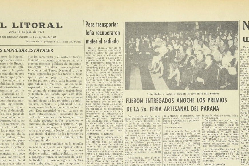 Archivo El Litoral