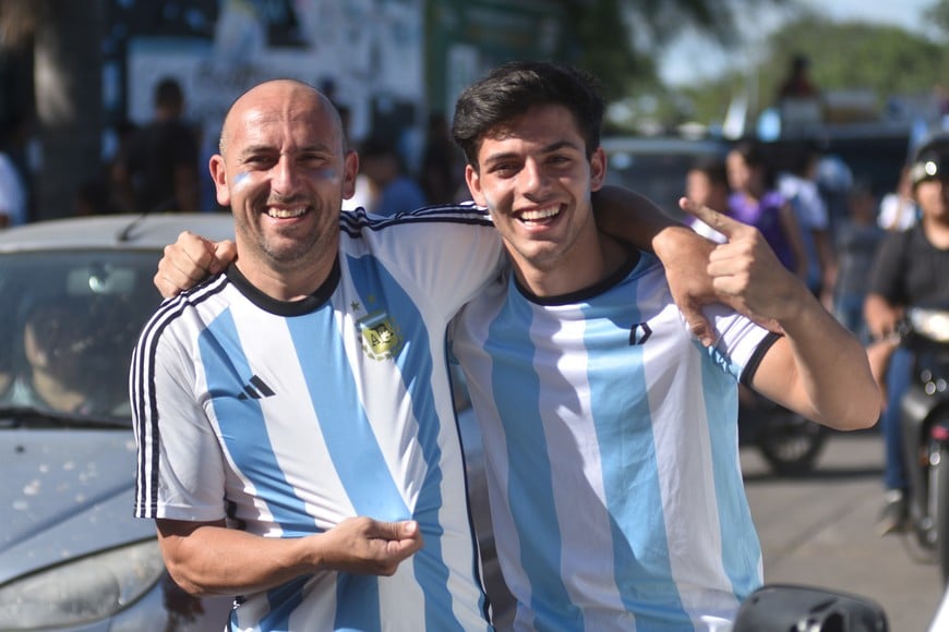 El argentino tiene una cultura muy "amiguera". Crédito: Manuel Fabastía.