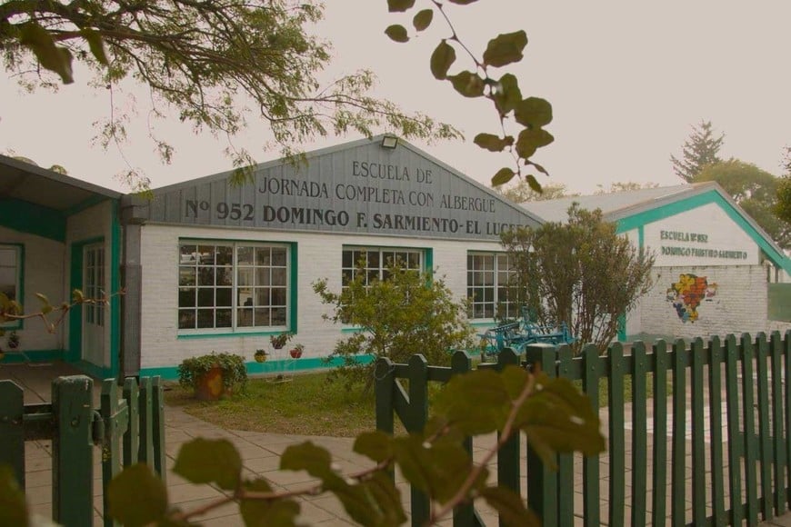 La escuela ubicada en el dpto San Cristóbal.