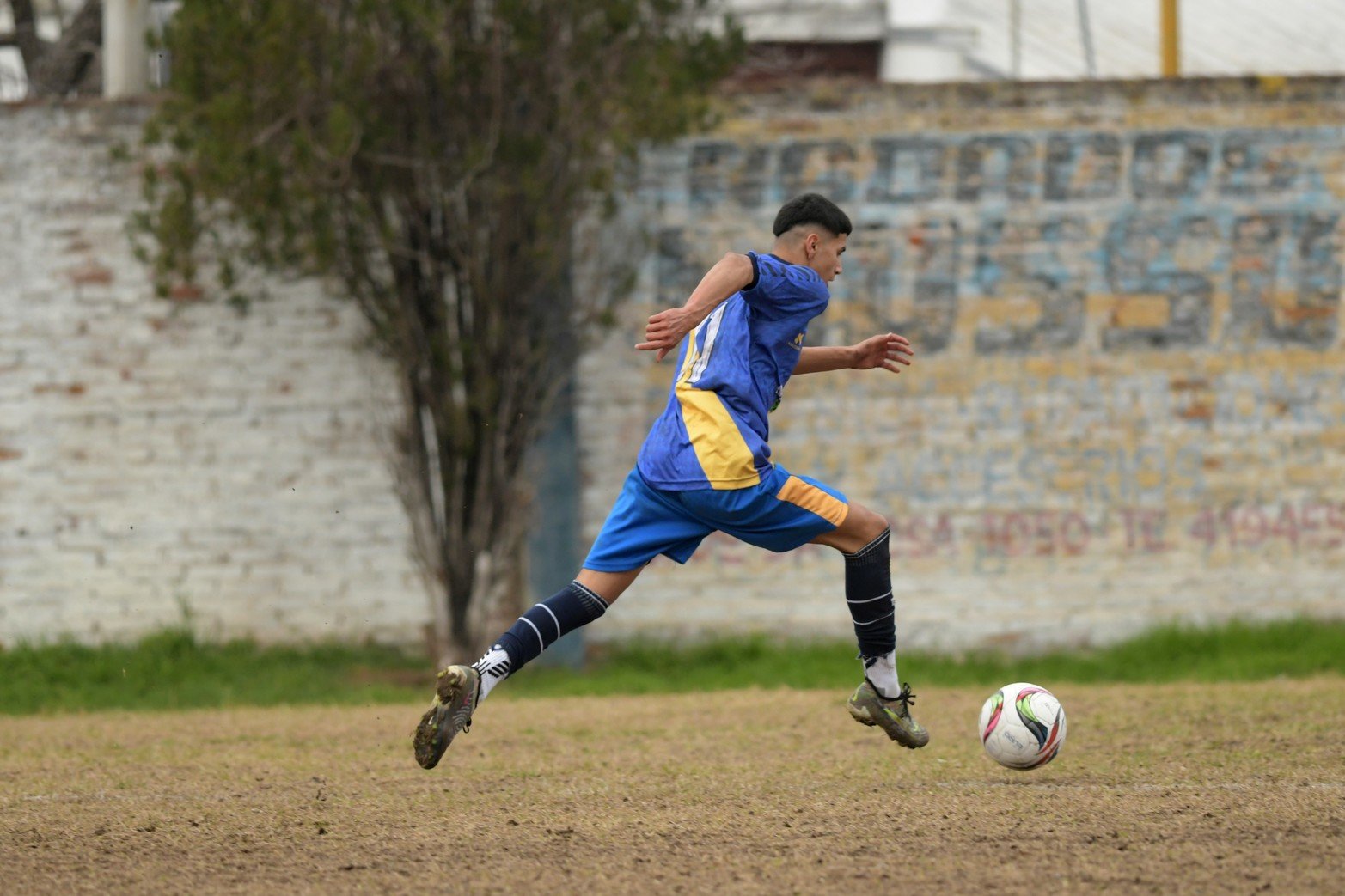 Sportivo Guadalupe igualó 1 a 1 frente a Independiente de Santo Tomé.