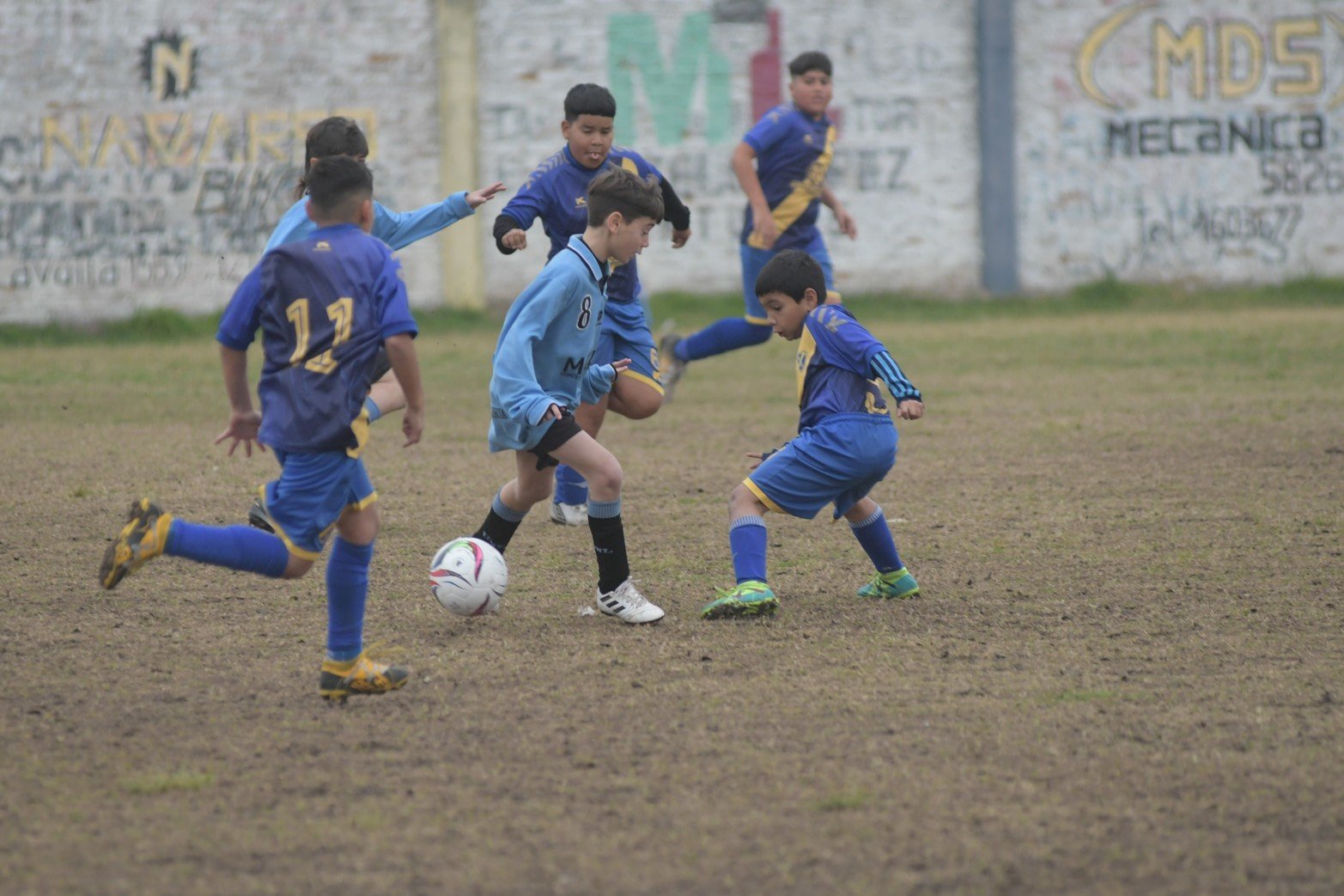 Sportivo Guadalupe vs UNL categoría 2013