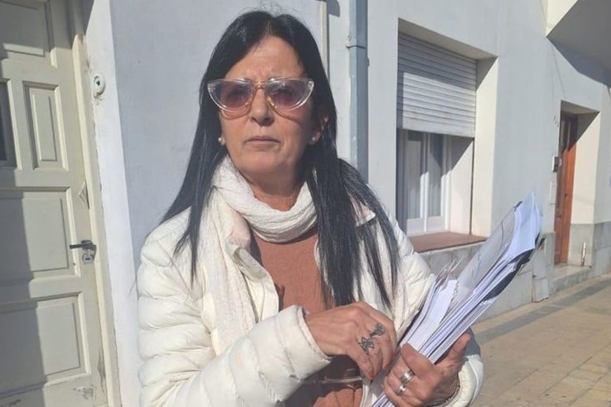 Ana María Regidor es la abogada querellante que representa a una de las víctimas.