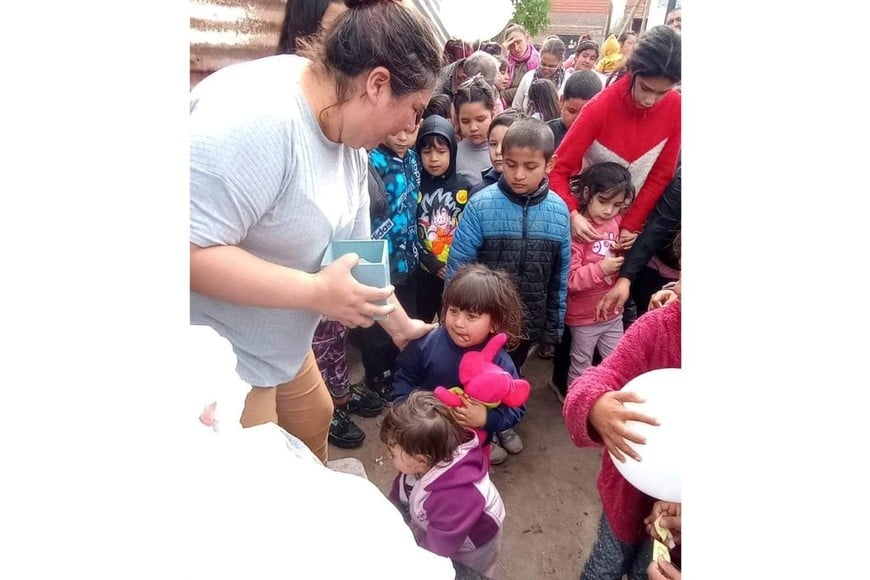 Tazas Vacías organiza una fiesta para más de 500 niños en el Día de las Infancias.