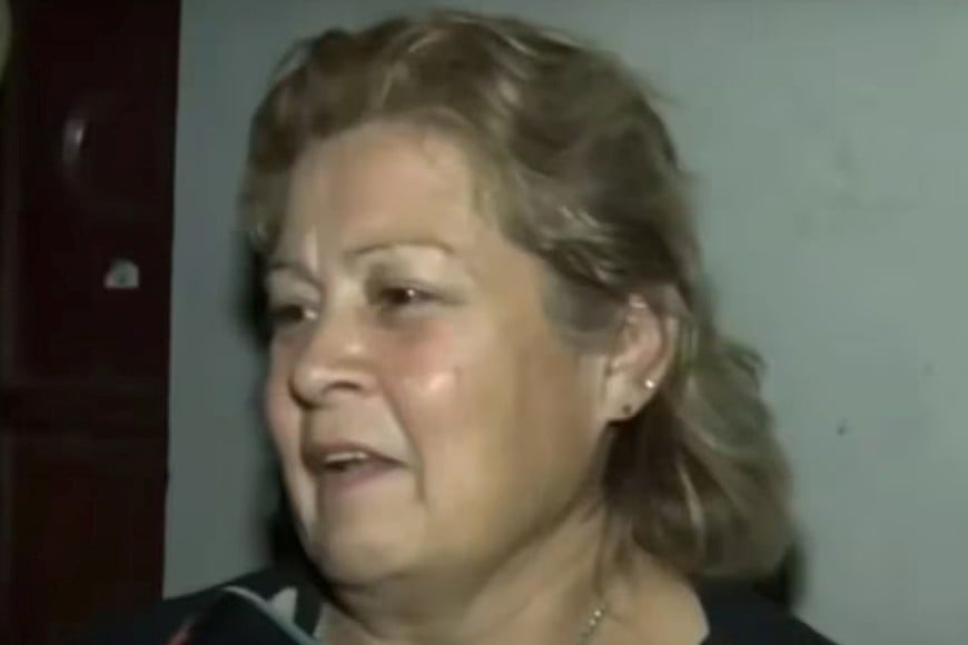 Alicia Axson, la enfermera que atendió a la ex funcionaria municipal