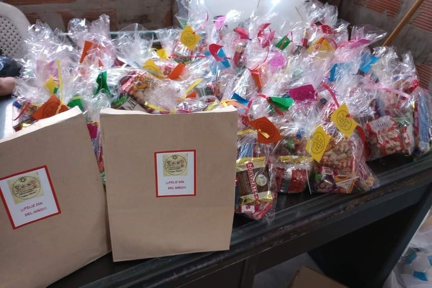 El merendero inició una campaña para recolectar donaciones de alimentos y juguetes.