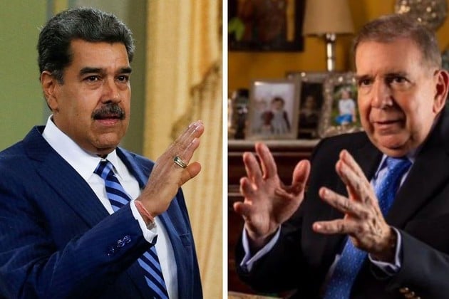 Nicolás Maduro y Edmundo González se disputan la presidencia de Venezuela