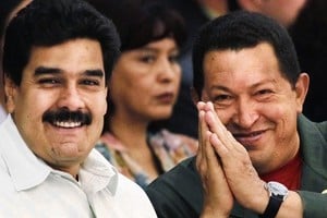 Imagen del 7 de enero de 2013. The Wall Street Journal anunciaba el inicio de la presidencia de Nicolás Maduro: "El sucesor designado por Hugo Chávez se alista para la batalla". ¿Una era que llega a su fin?