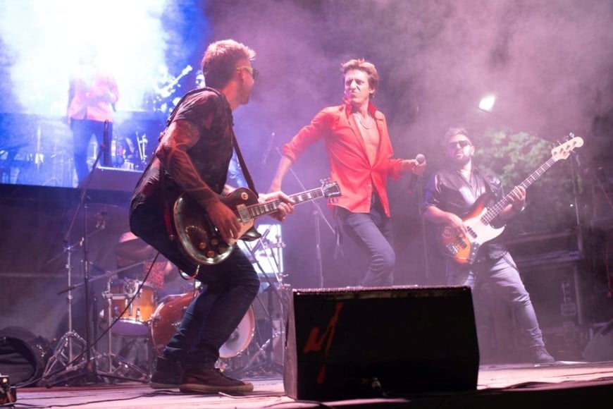 Leo Rolón y los Socios del Rock, banda rosarina