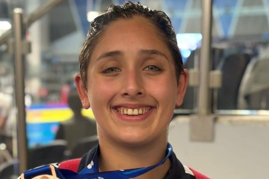 Agostina Hein, de tan solo 16 años, fue la última representante argentina en sumarse a la delegación que compite en los Juegos Olímpicos de París 2024.