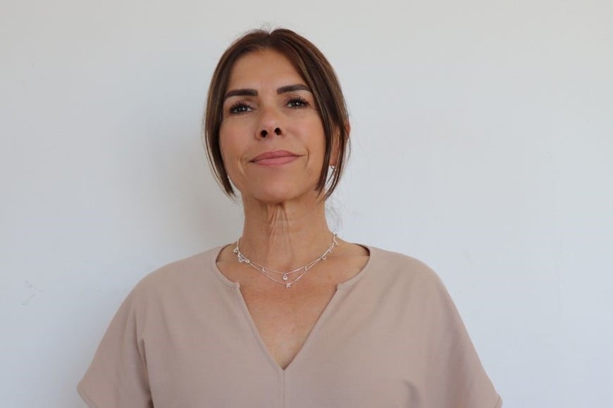 María de los Ángeles Fernández, farmacéutica y directora de la carrera de Farmacia de la Facultad de Ciencias de la Salud - UCSF