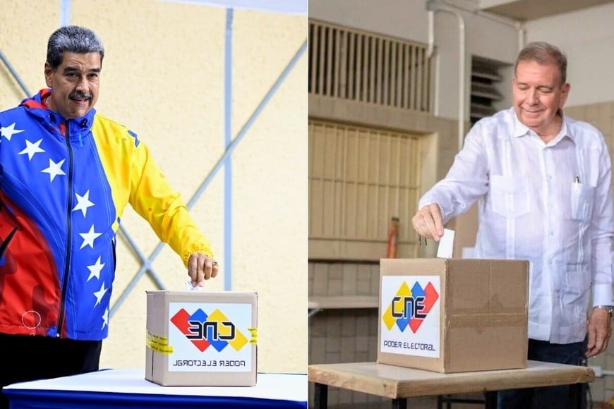 Maduro y González Urrutia, los máximos candidatos a ser el próximo presidente de Venezuela