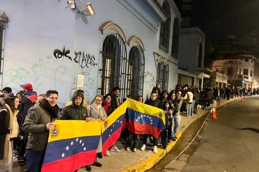 venezuela en argentina