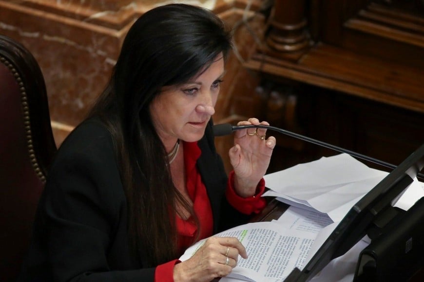 Laura Rodríguez Machado (PRO), presidenta de la comisión de Legislación Penal de la Cámara de Diputados.