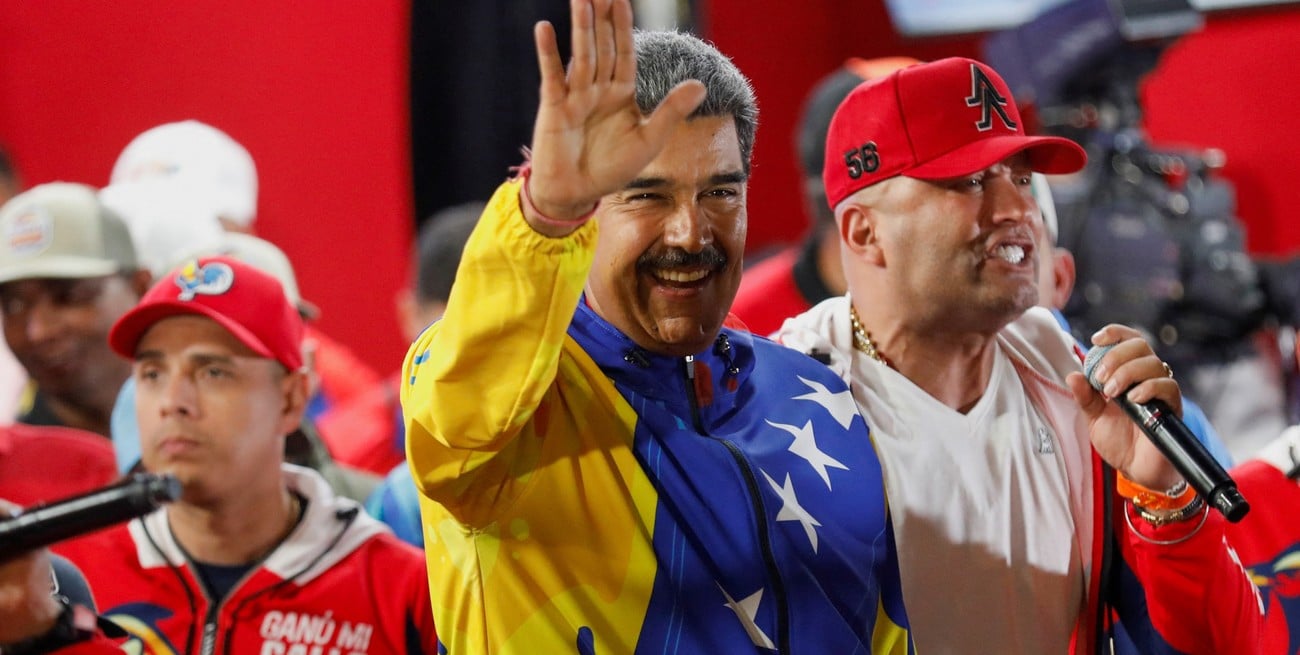 El CNE anunció que Nicolás Maduro ganó las elecciones presidenciales en Venezuela