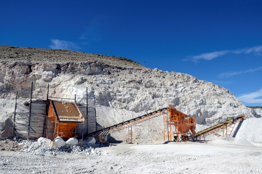 Foto: Gentileza Cámara de Minería de Mendoza. Archivo.