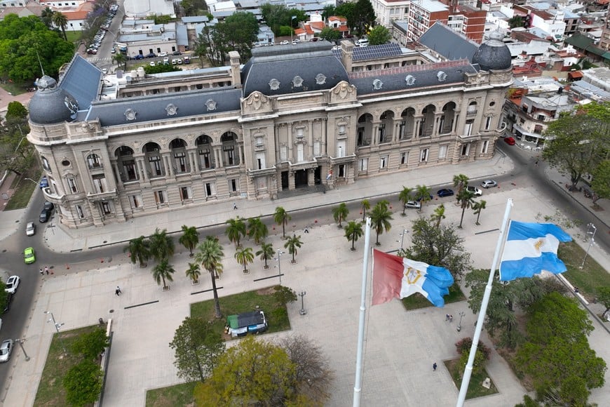 Casa de Gobierno de Santa Fe. Crédito: Fernando Nicola.