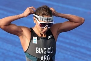 Romina Biagioli compitió por segundo Juego Olímpico consecutivo.