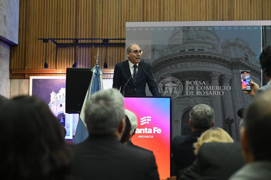 Casa Santa Fe en Buenos Aires evento organizado por la Bolsa de Comercio  Santa Fe