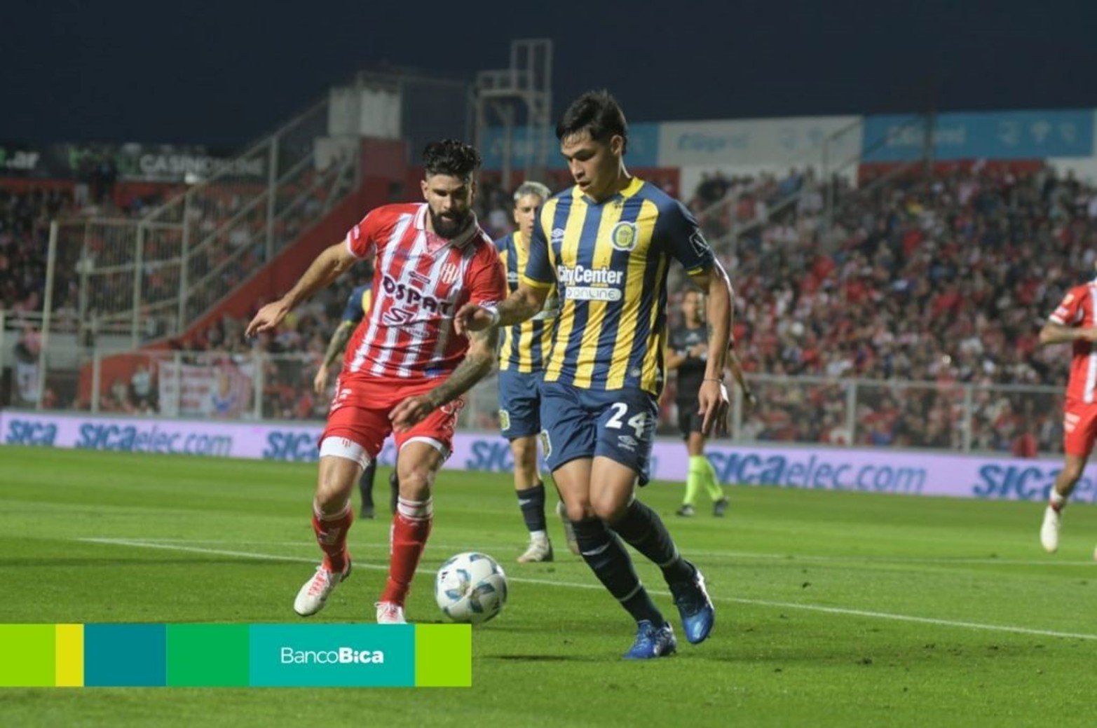 Unión venció a Rosario Central en Santa Fe.